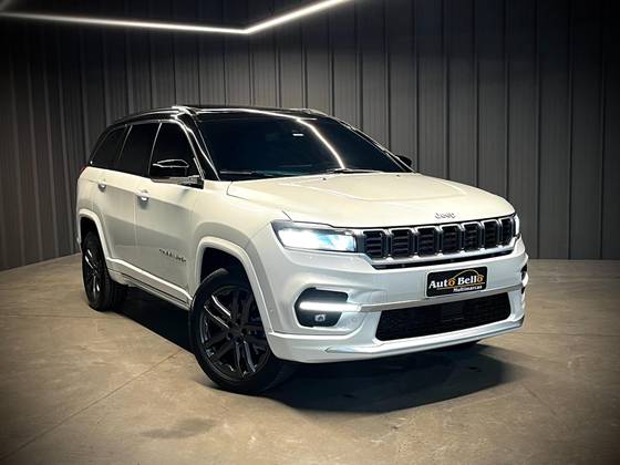 JEEP COMMANDER 2.0 HURRICANE 4 TURBO GASOLINA OVERLAND AT9
